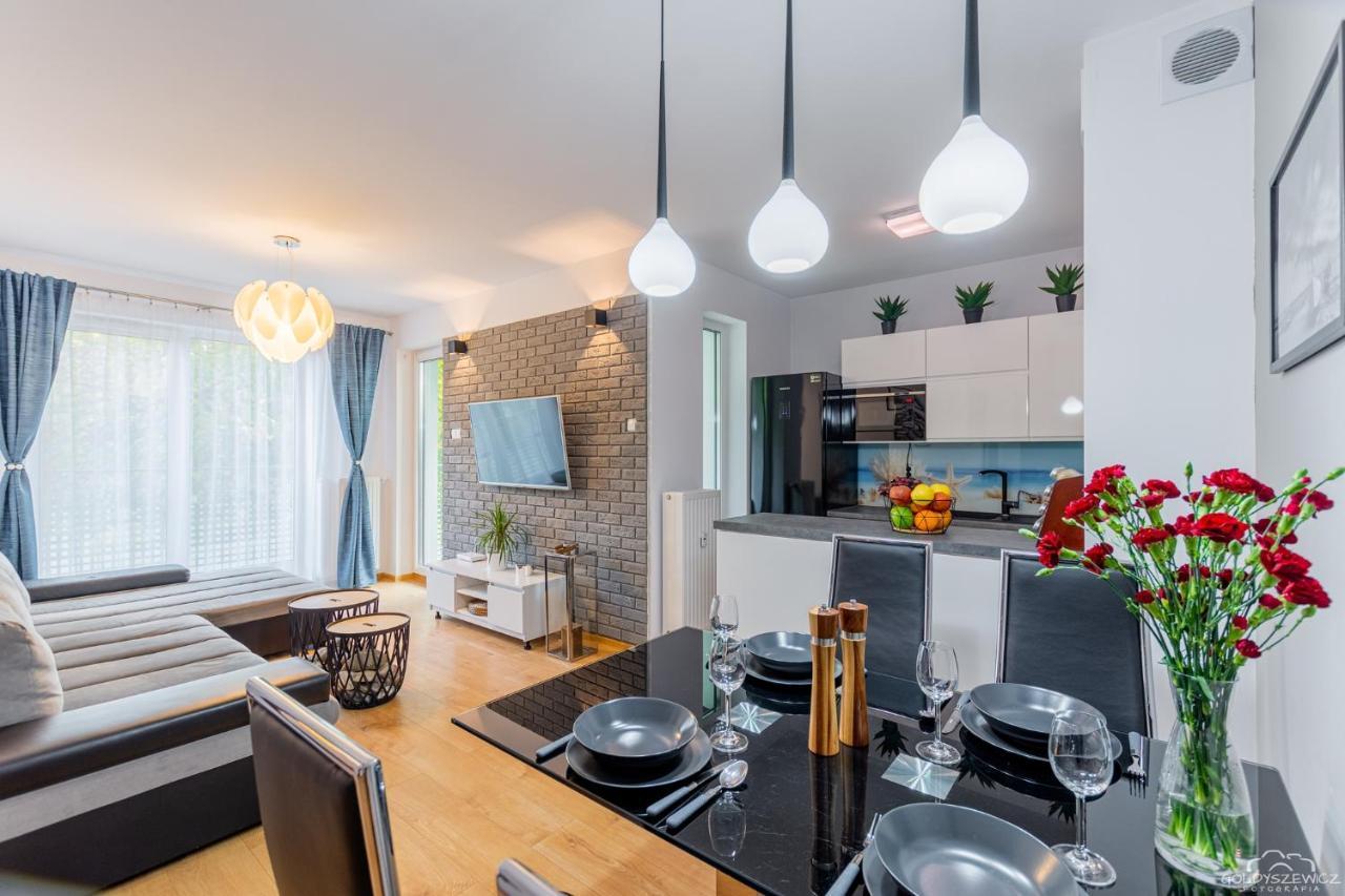 Apartament Solna 208 Kolobrzeg Apartment Luaran gambar